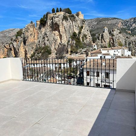 Olcina Apartments Эль-Кастель-де-Гуадалест Экстерьер фото