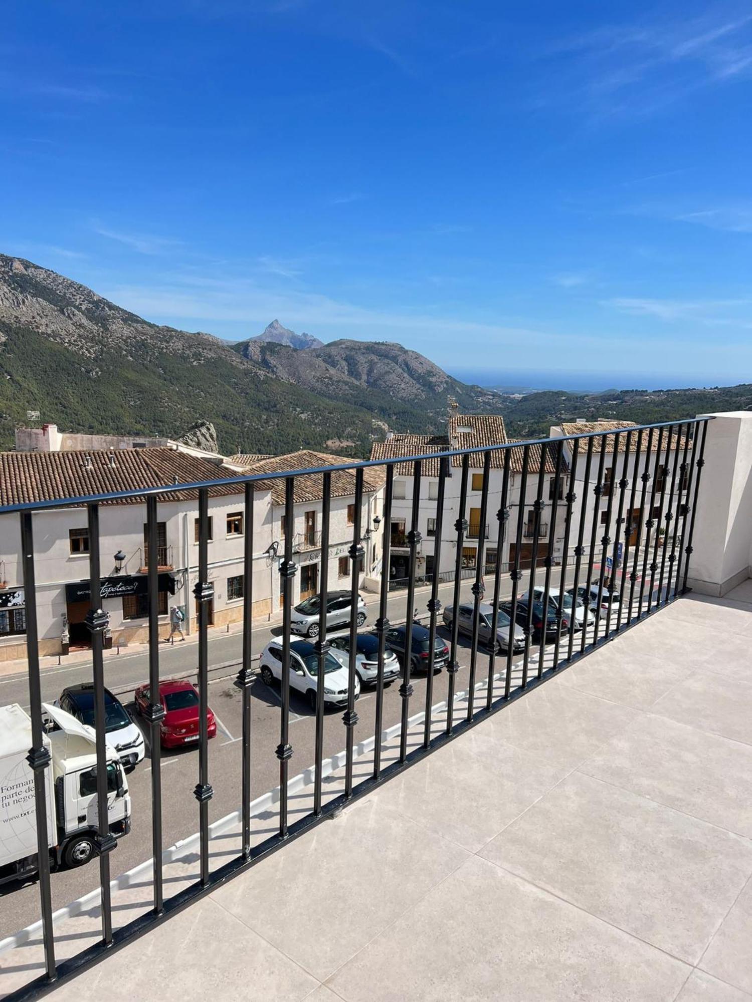 Olcina Apartments Эль-Кастель-де-Гуадалест Экстерьер фото