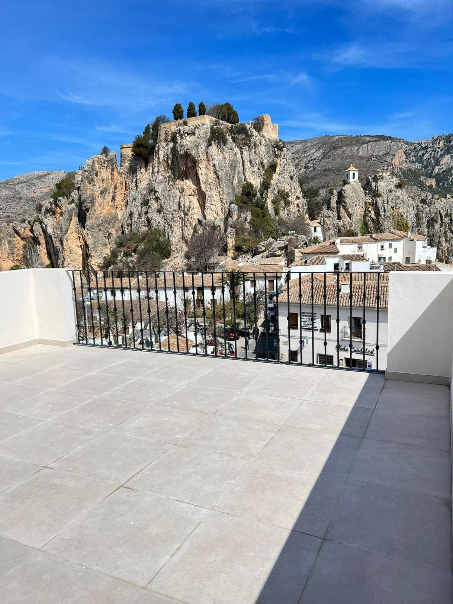 Olcina Apartments Эль-Кастель-де-Гуадалест Экстерьер фото